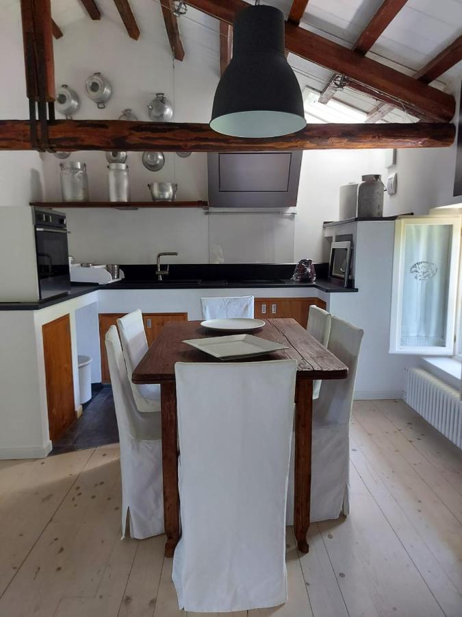 Apartmán Casa Sulla Roggia Lumignacco Exteriér fotografie