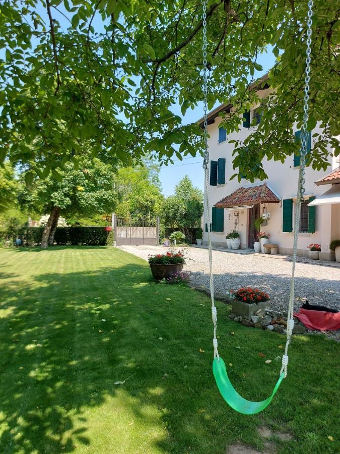 Apartmán Casa Sulla Roggia Lumignacco Exteriér fotografie