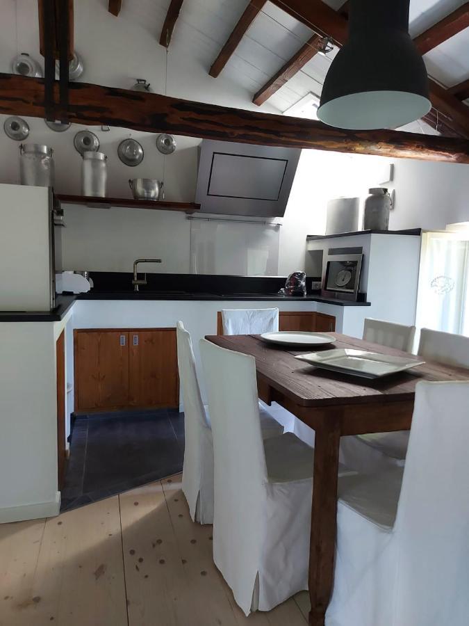 Apartmán Casa Sulla Roggia Lumignacco Exteriér fotografie
